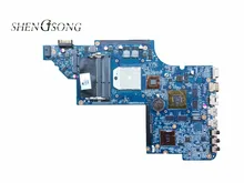 640452-001 Free Shipping FOR HP DV6 DV6-6000 series Laptop Motherboard PCB:HPMH-41-AB6300-D00G Mainboard SOCKET S1 100% tested