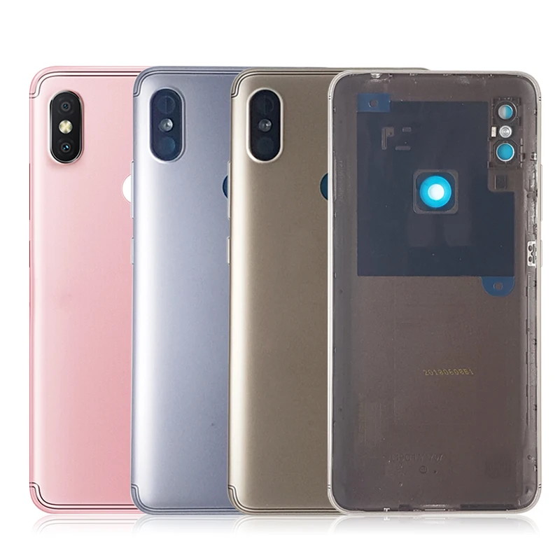Задняя крышка для батареи Xiaomi Redmi S2 задняя задней двери камеры запасные части