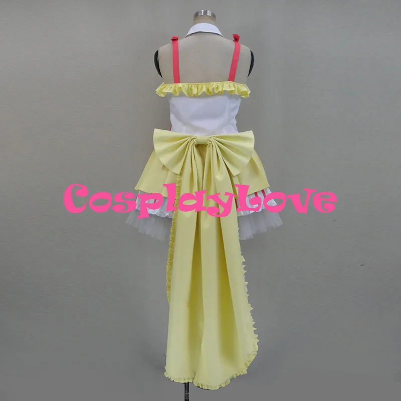 PuriPara Manaka Laala Cosplay Costume (5)