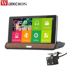 7″ Andriod GPS Navigation Car DVR Camera wifi 16GB ROM Dual Lens Full HD 1080p Parking dvr Video Recorder DashCam Camcorder
