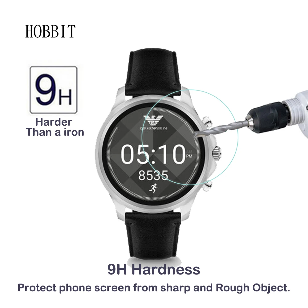 2 упаковки для часов Armani ART5003 ART5004 ART5005 пленка 0 3 мм 2.5D 9H прозрачное закаленное