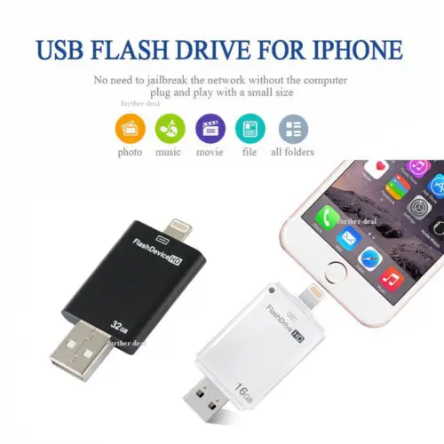 8/32/64/128 GB/256G USB я Flash Drive U диск карта памяти OTG для iPhone 5 5S 6 6 плюс 7 8 для iPad 4 воздуха мини 2 3 4 Android