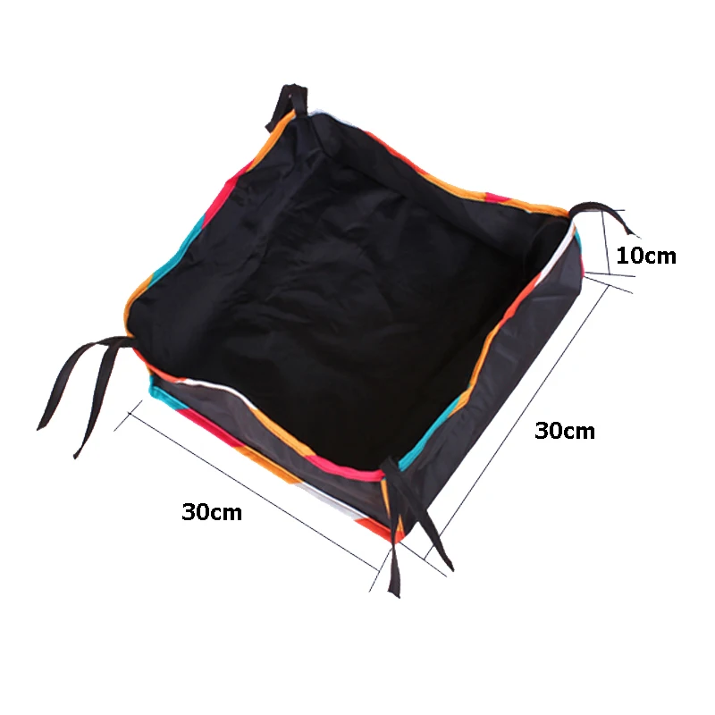 Baby Stroller Hanging Basket Toddler Pram Bottom Storage Bag Baby Pushchair Buggy Shopping Case Bag Stroller Accessories BB3096 (12)