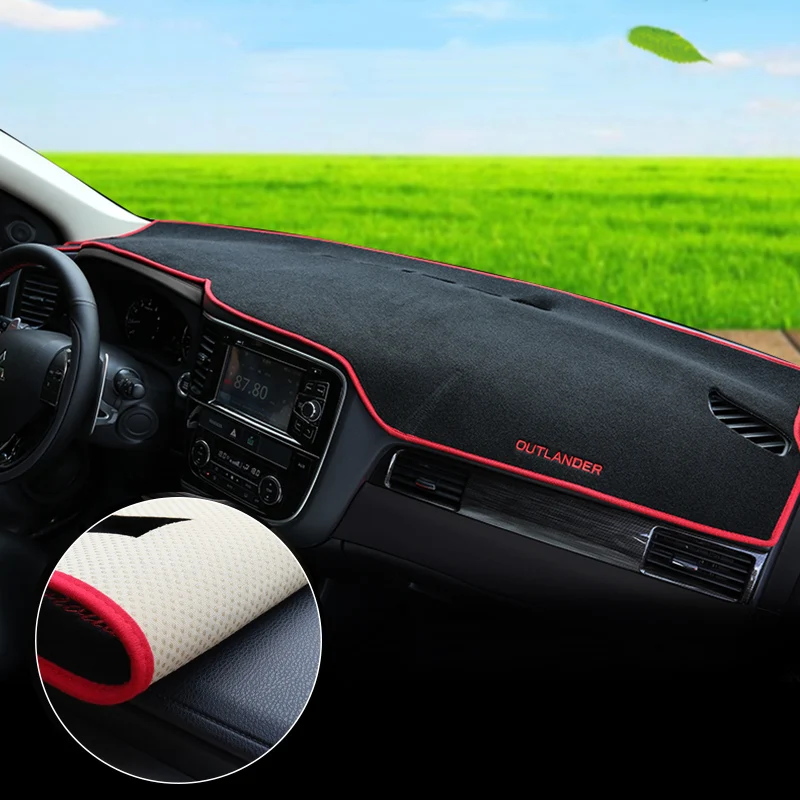 Car Dashboard Covers Avoid light Pad Instrument Desk Mat Carpets Trim
