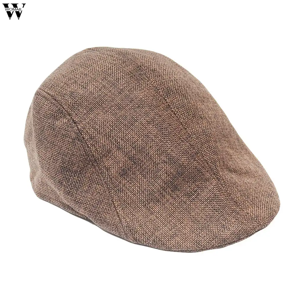 herringbone tweed gatsby newsboy cap