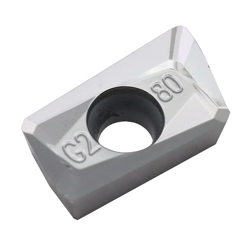 

MOSASK 10pcs APKT1604PDER-G2 ZK01 Lathe Cut CNC Aluminum Machining Cutting BAP400 End Mill Precision Carbide Milling Inserts
