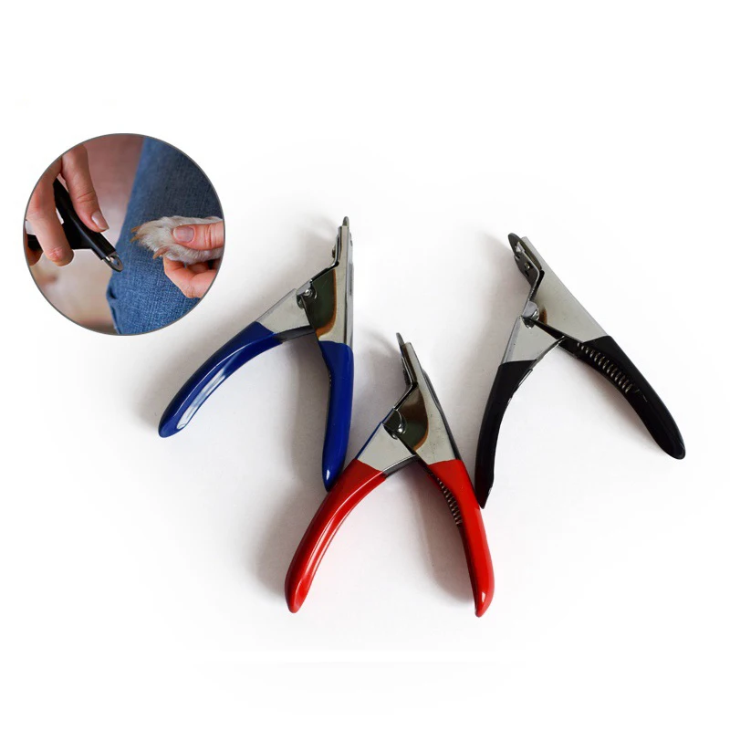 Professional Pet Dog Cat Nail Toe Claw Clippers Scissors Shears Trimmer Cutter Grooming Tool Pet Dog Cat Nail File Kit 1pcs