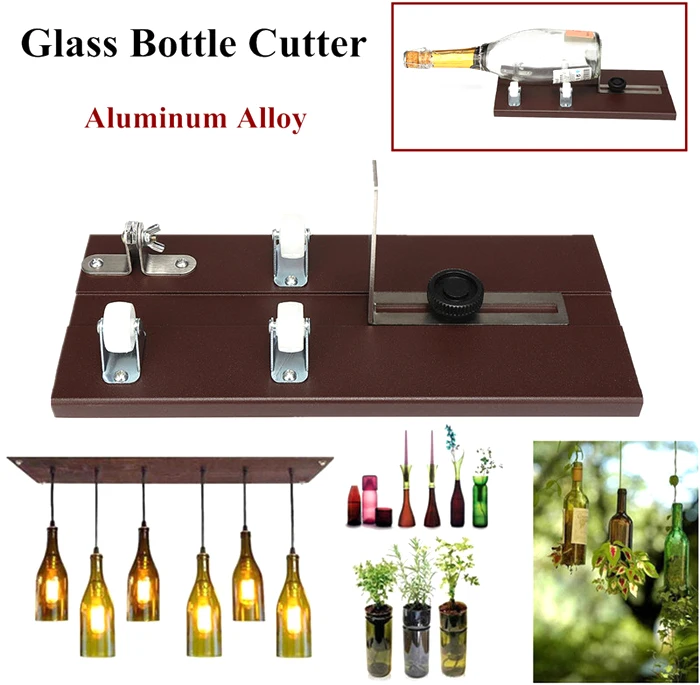 

Grass Bottle Cutter Tool Wine Beer Glass Cutter for DIY Grass Cutting Tools
