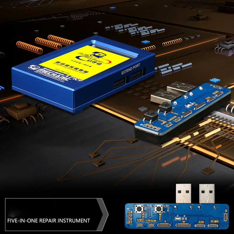 JC U2 Tristar тестер быстро детектор для iPhone 5S 6 P 6s 7 8 P Xs Max U2 заряд IC неисправностей Быстрый тестер SN серийный номер быстро читатель