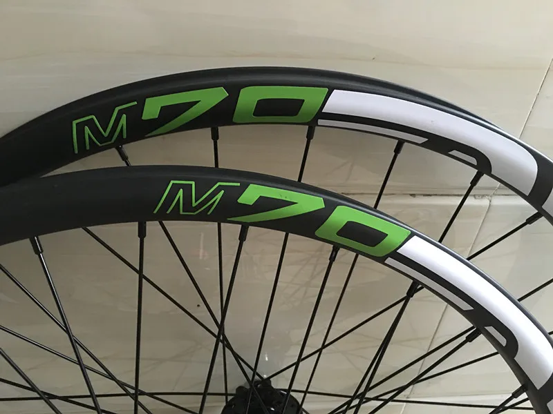 

Carbon MTB Tubeless Wheels 27.5er 650B MTB wheels Hookless 29er Mountain Bike Wheelset 26er carbon fiber Bicycle Wheels