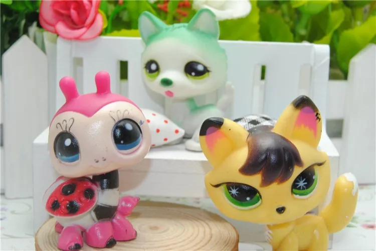 LPS 20 шт./пакет маленький зоомагазин игрушки Littlest мультфильм животных милый кот собака Свободные Фигурки Коллекция детские игрушки для девочек подарок