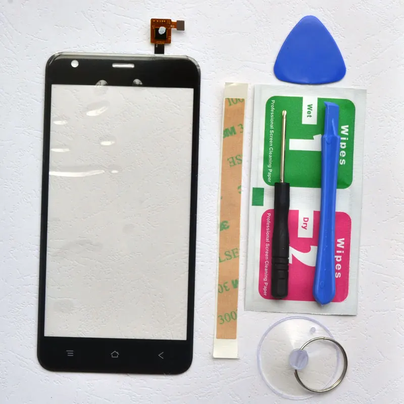 

BINYEAE 5.0''Touch Screen For Blackview A7 / A7 Pro Digitizer Touch Panel Glass Sensor Free Tools+Adhesive A7 Replacement Part