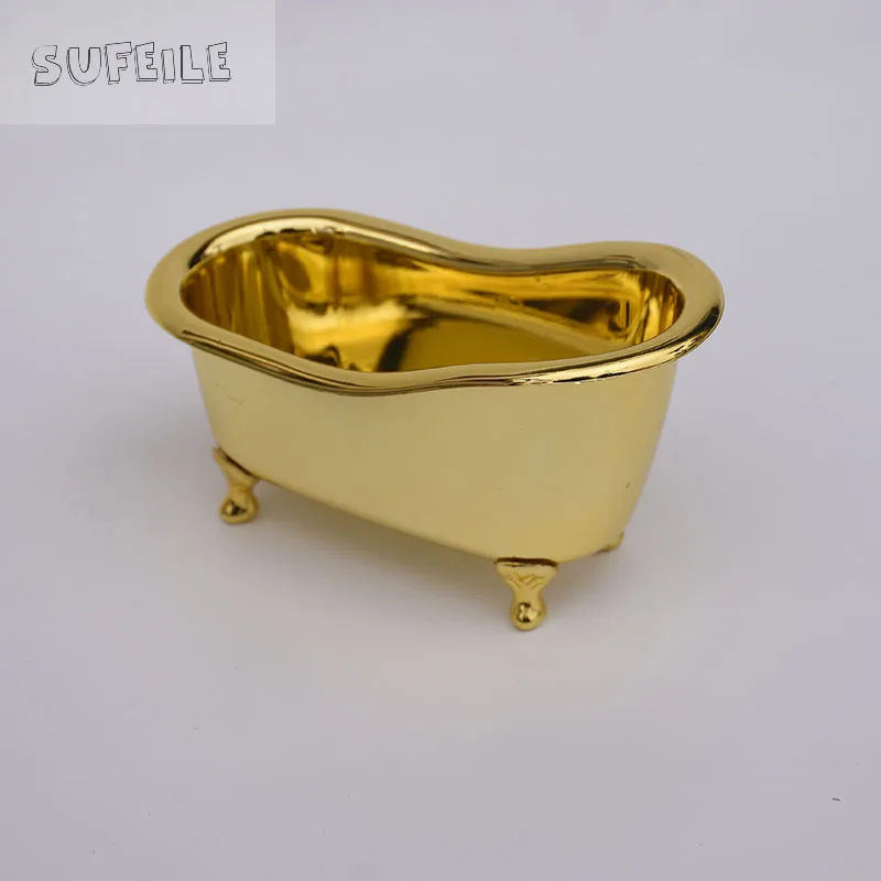 Soap storage box Gold bathroom accessories Mini bathtub Storage Box Toothpaste toothbrush storage box Soap storage box D5 Soap storage box Gold bathroom accessories Mini bathtub Storage Box Toothpaste toothbrush storage box Soap storage box D5