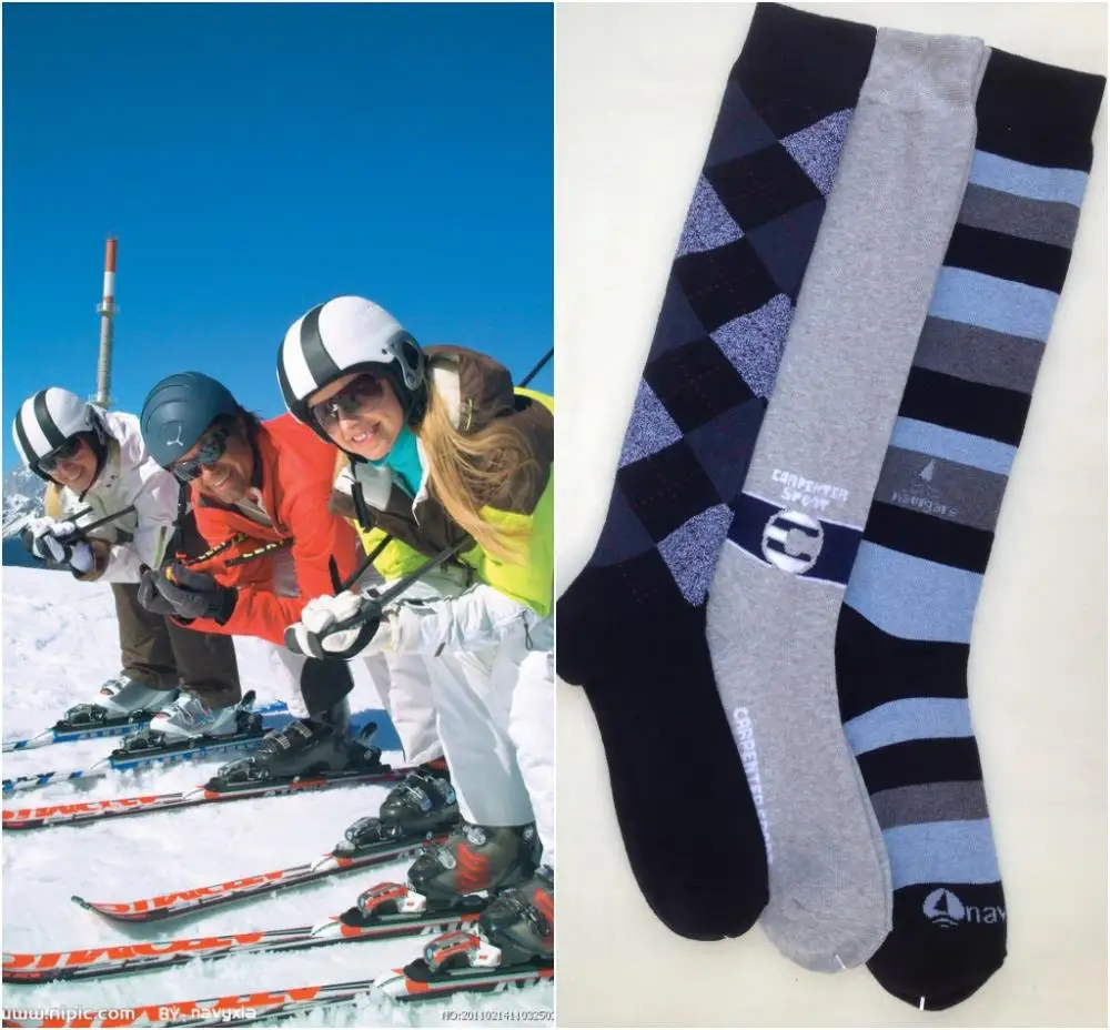 Unisex Thermal Hiking Winter Warm SPORT SOCKS outdoor comfortable ski