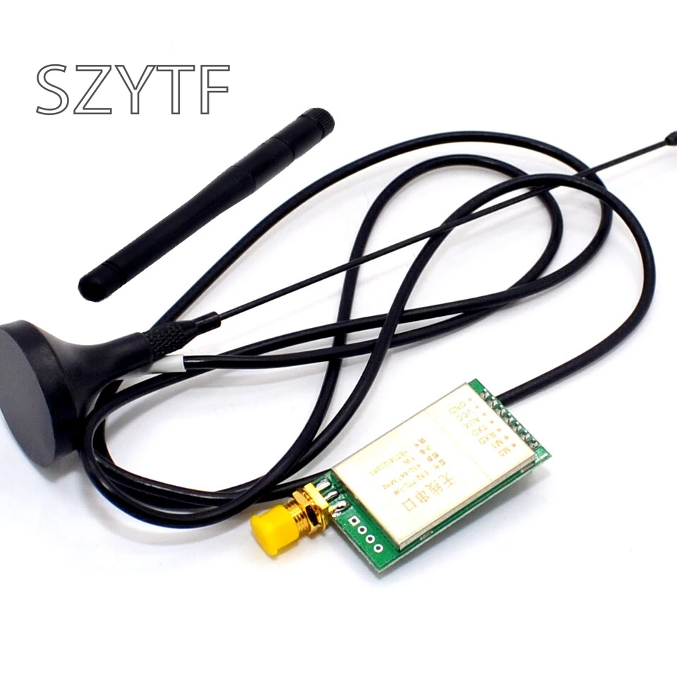 

1W high power SX1278 / 1276 wireless module | ultra-long-distance 433M data transmission LORA spread spectrum super SI4432