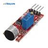 Capteur de Microphone sonore haute sensibilité KY-037, Module de détection 3 broches 4 broches pour Arduino AVR PIC ► Photo 3/6