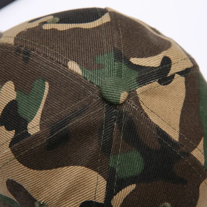 Бейсбольная кепка мужская армейская камуфляжная Бейсболка Военная Кепка для спорта на открытом воздухе Регулируемая Кепка высокого качества шляпа для охоты в джунглях