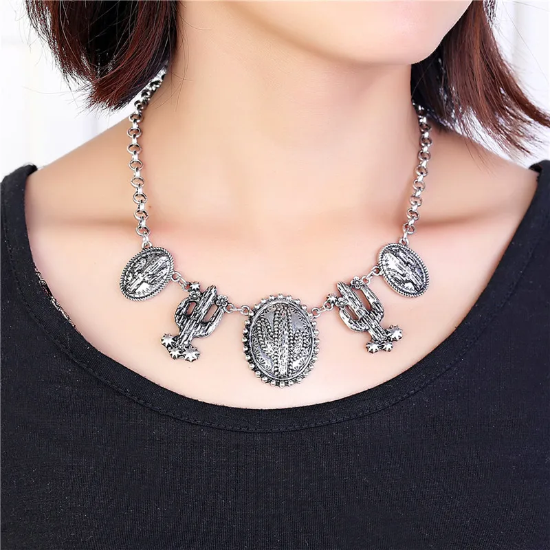 large statement necklace