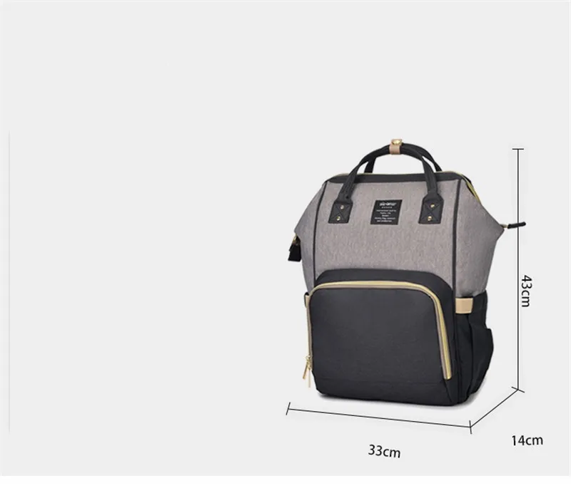 Aliexpress Hot Sell! 2018 New Mommy Diaper Changing Bags Hot Mommy Bag Baby Products Baby Outgoing Package Wholesaler04