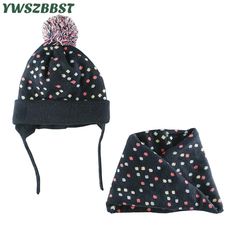 New Fashion Baby Hat Scarf Winter Baby Hats for Boys Girls Crochet Warm Kids Cap Scarf Set Knit Baby Hats for Toddlers Caps New Fashion Baby Hat Scarf Winter Baby Hats for Boys Girls Crochet Warm Kids Cap Scarf Set Knit Baby Hats for Toddlers Caps