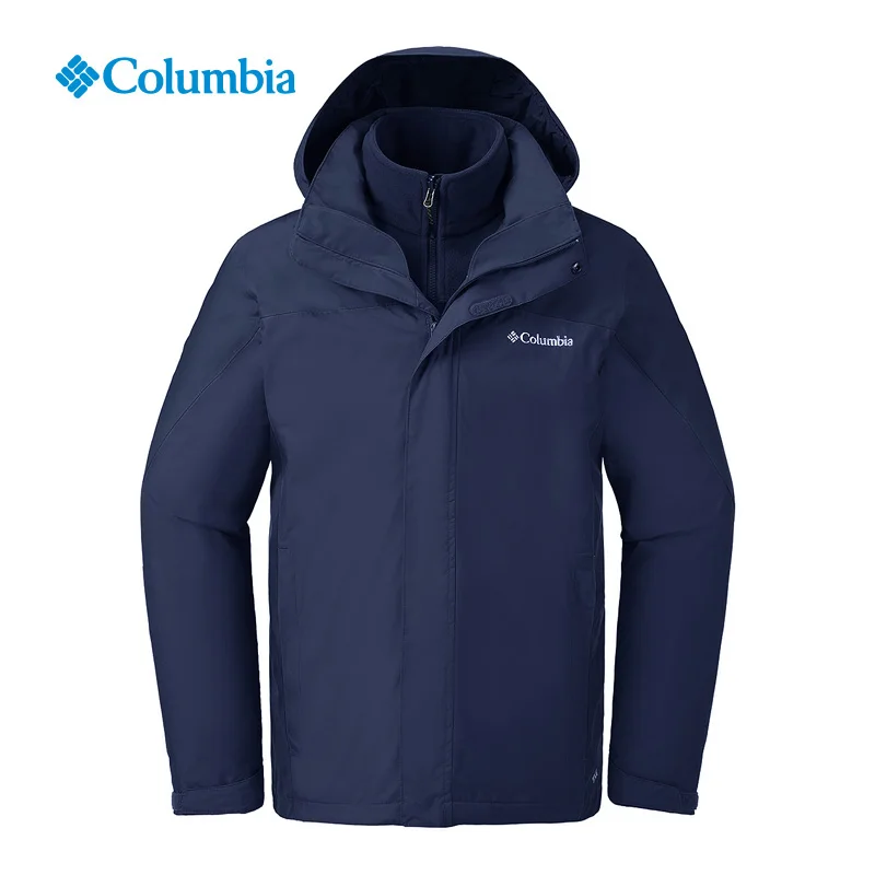

Autumn and Winter New Products Columbia Outdoor Men's Clothing, Waterproof, Heat, Fleece, Three In One Assault Clothing PM1340