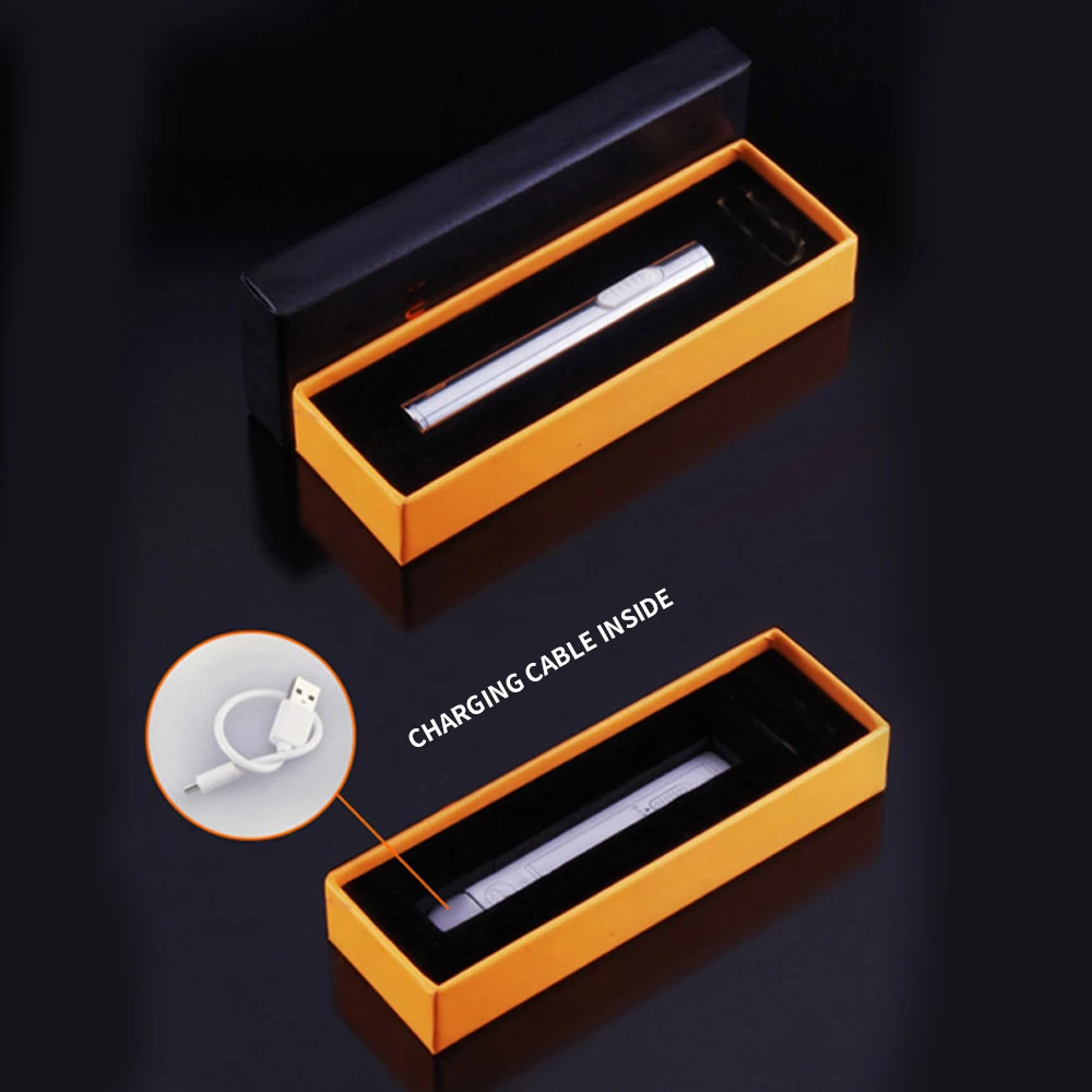 1PC-Creative-cigarette-lighter-metal-shape-long-cigarette-lighter-USB-charging-cylindrical-carry (3)