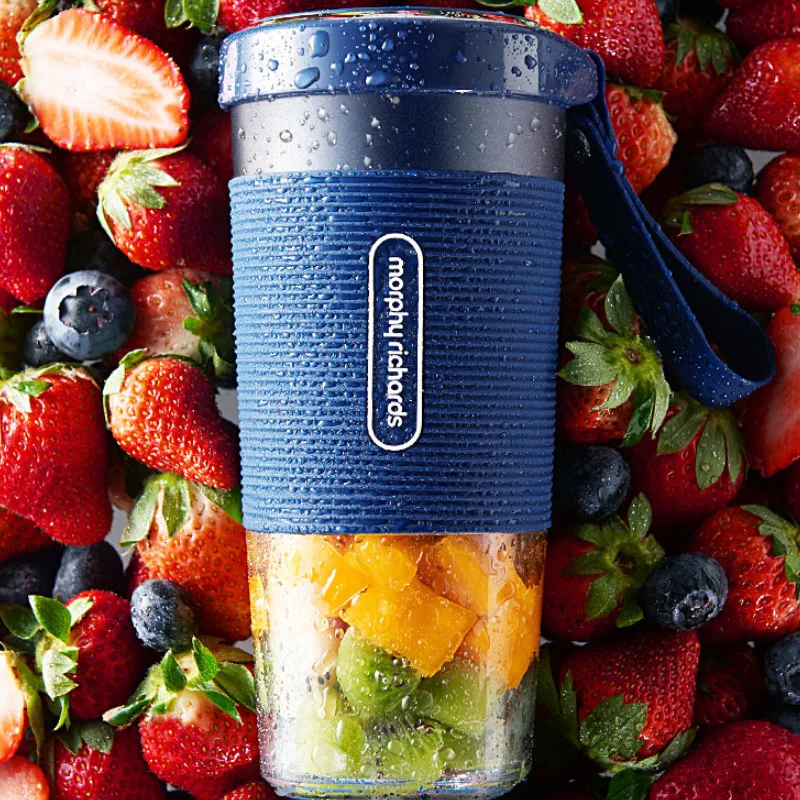 Mofei Juice Cup MR9600 Household Fruit Mini Juicer Electric Portable Food Machine Home Decoration Accessories | Дом и сад