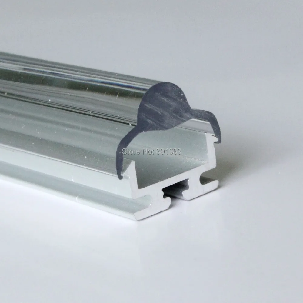 

10m(10pcs) a lot, 1m per pcs, Aluminum profile for led sign strips light, clear cover or milky diffuse cover or 30 degree lens