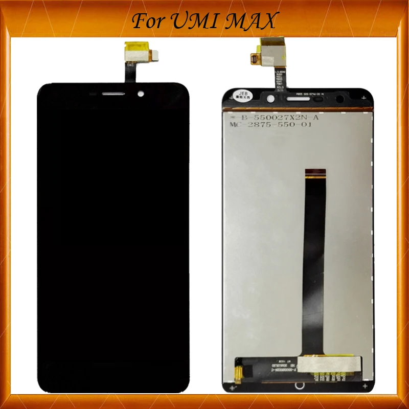 

For UMI MAX LCD Display and Touch Screen + Digitizer Assembly Replacement parts For umi max IN Stock