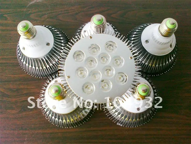 

grow light high brightness AC:85-240V 12W light Spot light 12W UV410nm