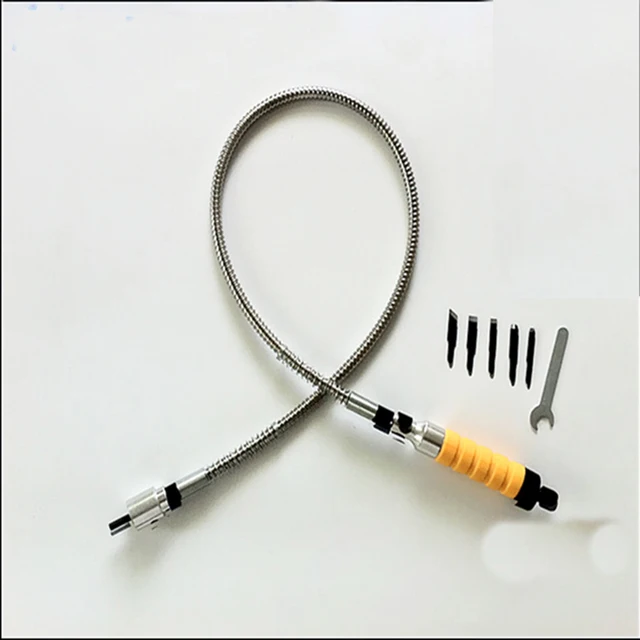 Buy Flexible Shaft+electric wood carving chisel+5