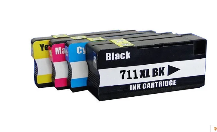 

For HP 711 Ink Cartridge For HP Designjet T520 24/T520 36/T520 610/T120 24/T120 610 Ink jet Printer Free Shipping Hot Sale