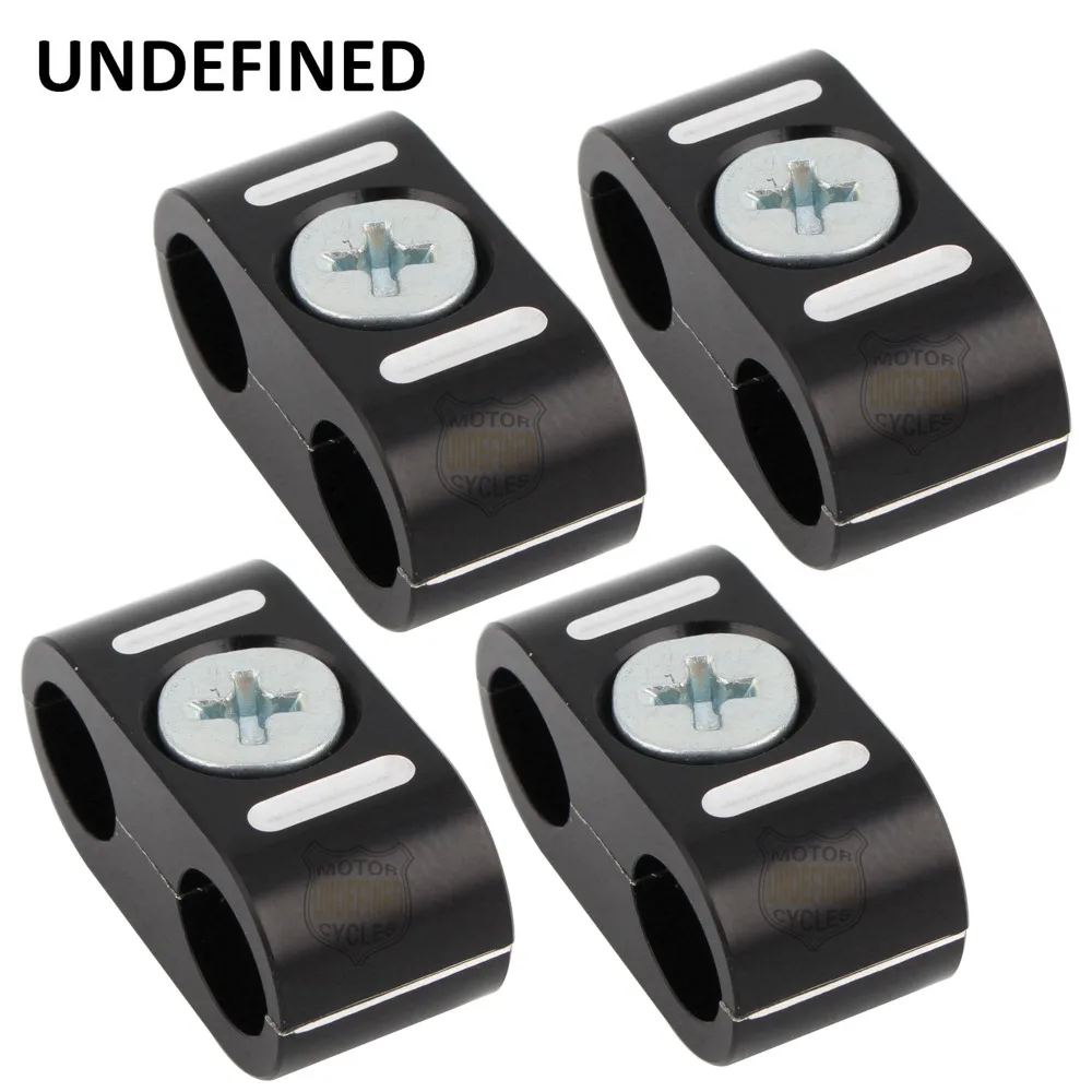 

Brake Throttle Cable Clips Clamp Dual Wire Line Separator For Harley Sportster 883 1200 Dyna Softail Fat Street Bob 84-2020