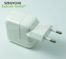 Szegychx Новый 10 Вт 5,1 В 2.1A Micro USB Мощность ЕС Зарядное устройство, сетевой адаптер мобильный телефон, для iPad 2/3/4 Air Air2 Pro, для iPod Зарядное устройство