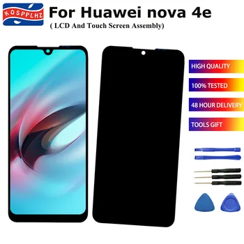 

Original 6.15" for Huawei P30 Lite / Nova 4E LCD Display Touch Screen Digitizer Assembly LCD Display P30 Lite Repair Parts
