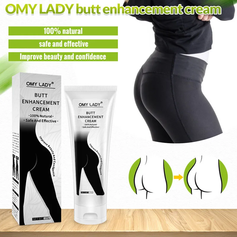 

100g Butt Moisturizer Natural Formula Cream for Women Lifting Buttocks Elasticity YUF99