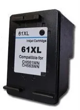 

hisaint 2pcs Compatible For HP 61 61XL Black CH563W Ink Cartridge For HP 1000 1050 2000 2050 3000 3050 Ink jet Printer