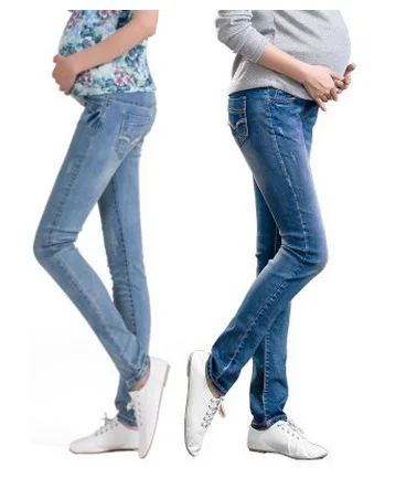 Высококачественные джинсовые брюки для беременных; джинсы для беременных; Одежда для беременных женщин; брюки для беременных; Одежда для беременных