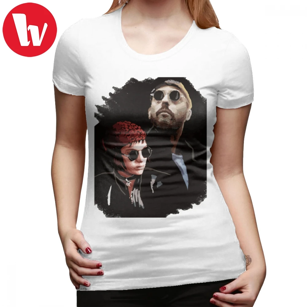 

Mathilda Leon T-Shirt Leon And Mathilda T Shirt Black Plus Size Women tshirt 100 Cotton Pattern Simple O Neck Ladies Tee Shirt