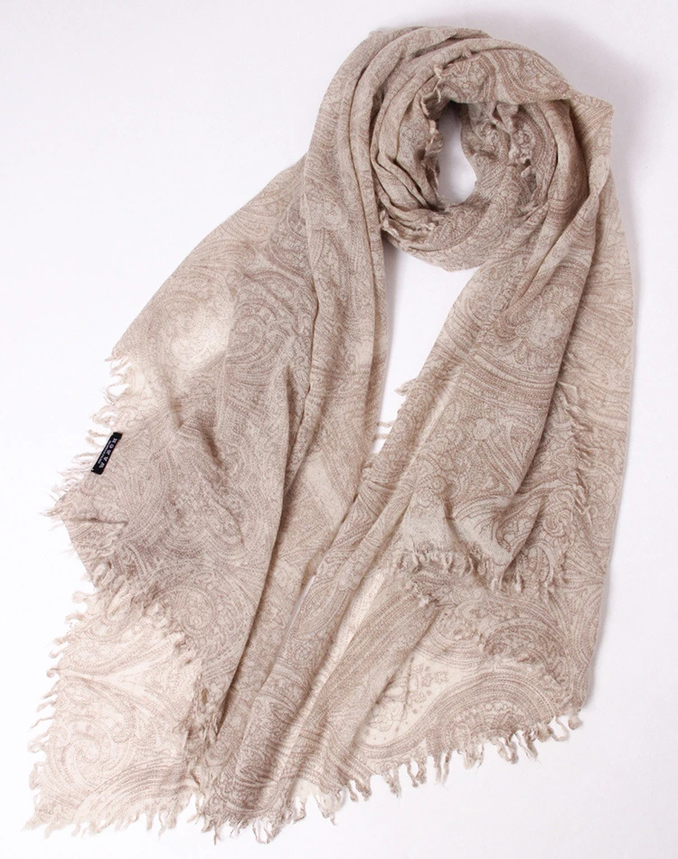 Козий кашемир женский элегантный винтажный шарф с принтом шаль Пашмина супер lare размер 100x200 см/4 стороны разбросанные оптом и в розницу
