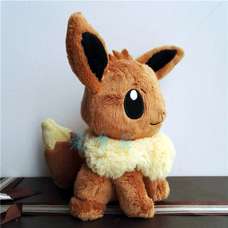 Новая коллекция Kuji спальной Пикачу EEVEE мягкая плюшевая игрушка большой подарок 40