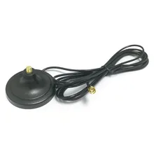 Антенная база 2,4 ГГц с удлинителем 3 м RP SMA мужской разъем Магнитное основание для маршрутизатора сетевая карта#2 Wi-Fi антенна