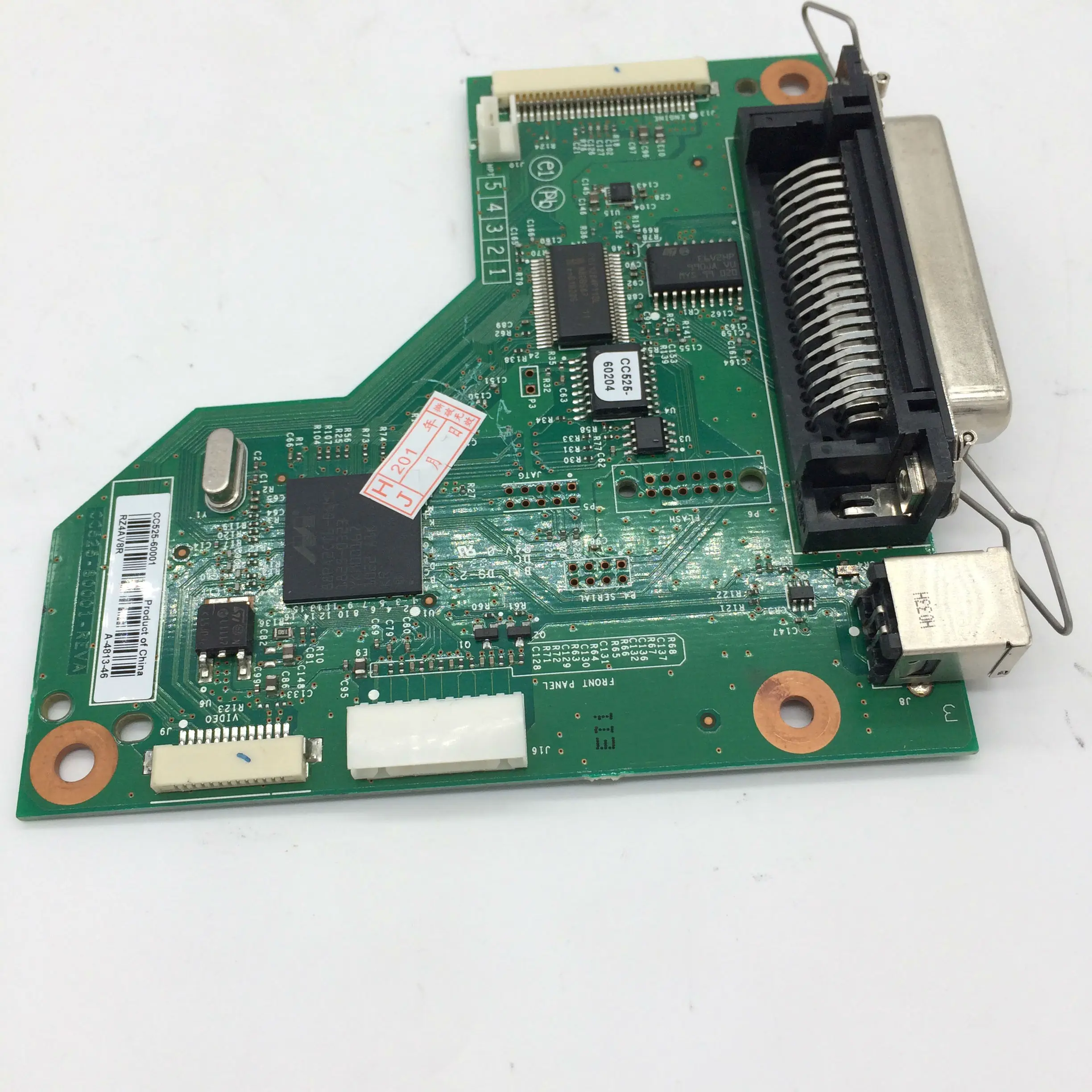 

CC525-60002 CC525-60001 main board USB for HP LaserJet P2035 Original printer parts
