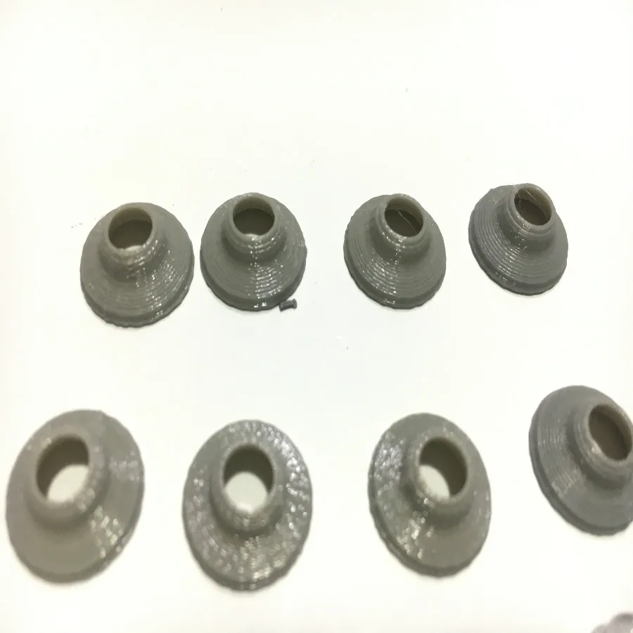 ho scale model light in ho train layout  (6)
