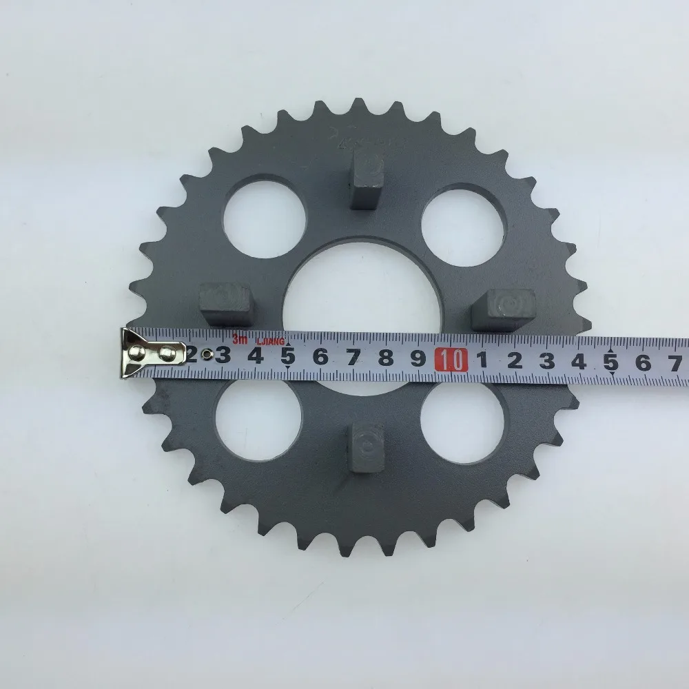 

STARPAD For Jincheng motorcycle for 70 DAX giraffe modified 420 dental plate 35 tooth sprocket chain plate 420-35T free shipping