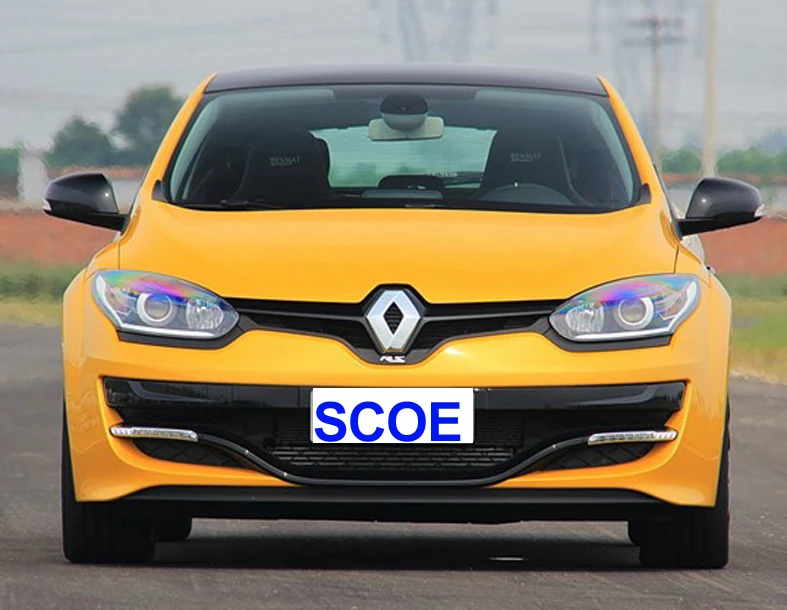 SCOE Хэллоуин 2X12SMD светодиодный передний парковочный боковой маркер источник