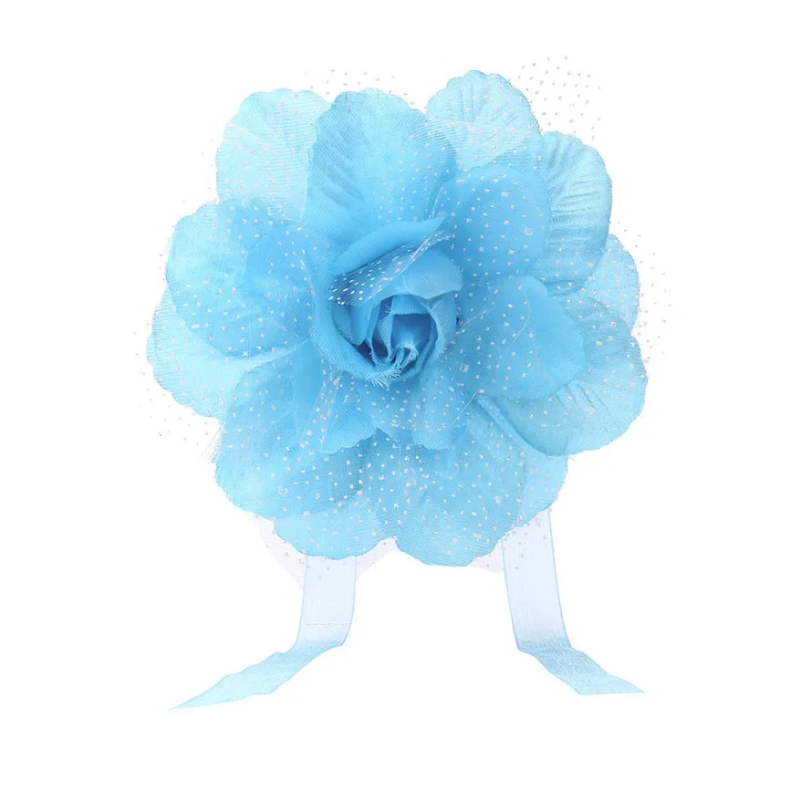 1 шт. новые занавески с цветами домашний декоративный клип Магнитный кристаллик для занавесок Гостиная Спальня занавеска для дома Держатель Завязки для Пелерина 814 - Цвет: Blue