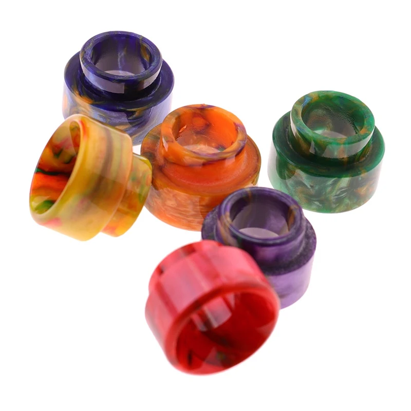 

810 Electronic Cigarette Mouthpiece 810 Epoxy Resin Drip Tip For Kennedy 24 RDA Goon 528 RDA Battle Mad Dog RDA Vape