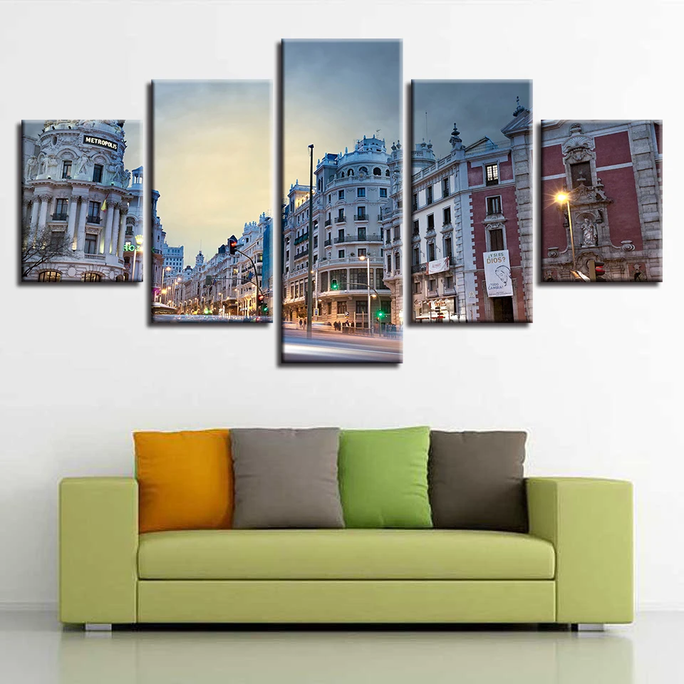 Canvas Pictures Wall Art Framework Living Room Home Decor