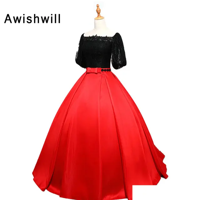 Red Color Prom Dress